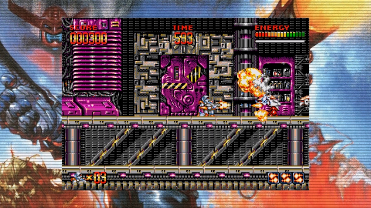 Image for News: Turrican Flashback Makes a Comeback!